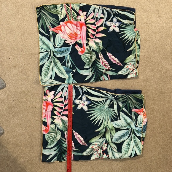 Flamingo tropical Duvet cover and pillowcases - Picture 5 of 6